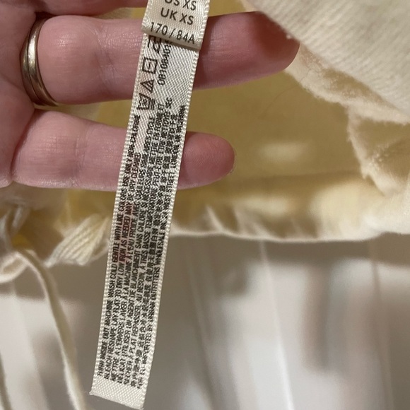 Anthropologie Saturday Sunday Fleur Tie-Waist Graphic Embroidered Sweatshirt - Picture 7 of 7